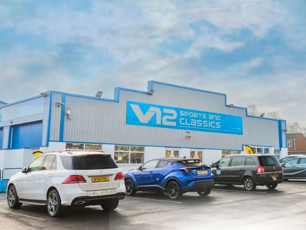 V12 Sports & Classics Ltd - Wolverhampton